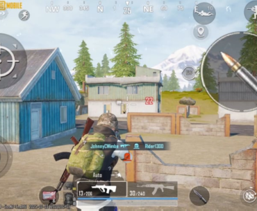 PUBG MOBILE LIVIK AFTERMATH AUG