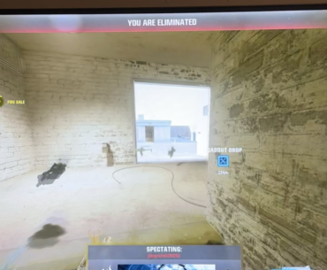 2nd round ina row with a cheater on ps5