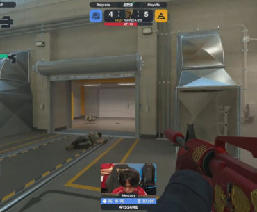 JEE full insane awp 1v2 + commentary