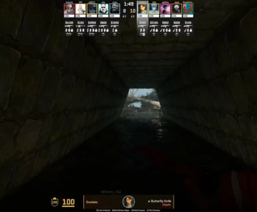 s1mple ace against m0NESY, NiKo & kyousuke in a faceit match