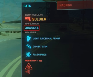 Came across this Edgerunners scene reference in the game