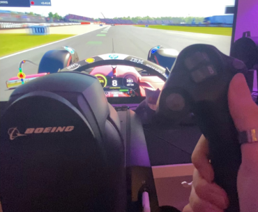 For Simracing i make due with what i got