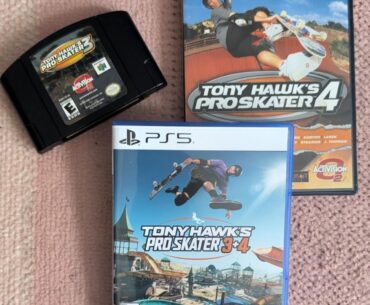 THPS was a huge part of my childhood. I love that a new generation gets to experience what I did back in the day