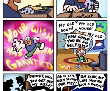 The good old times