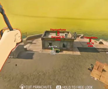 The reason I never touch Warzone...