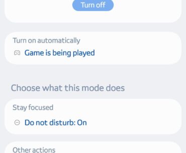 Samsung Priority Mode Update!