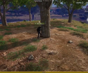Insane grenade throw that gave us chicken dinner