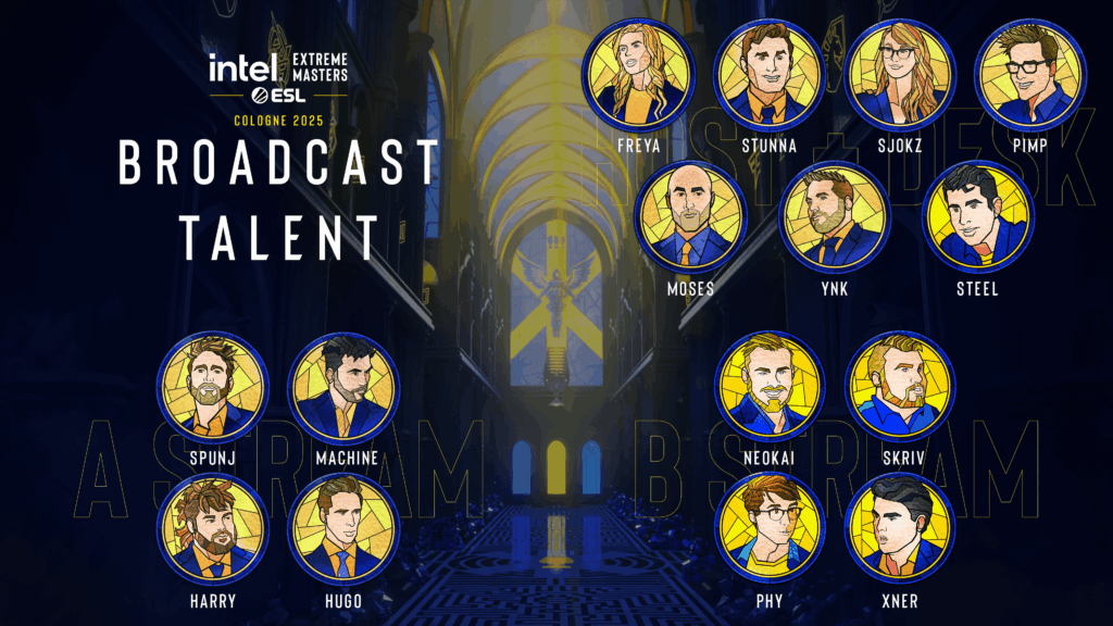 IEM Cologne 2025 talent list