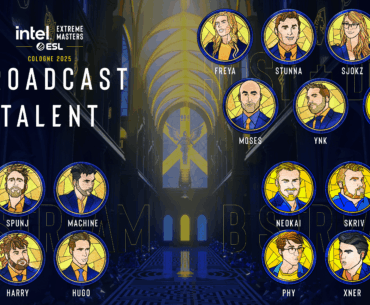 IEM Cologne 2025 talent list