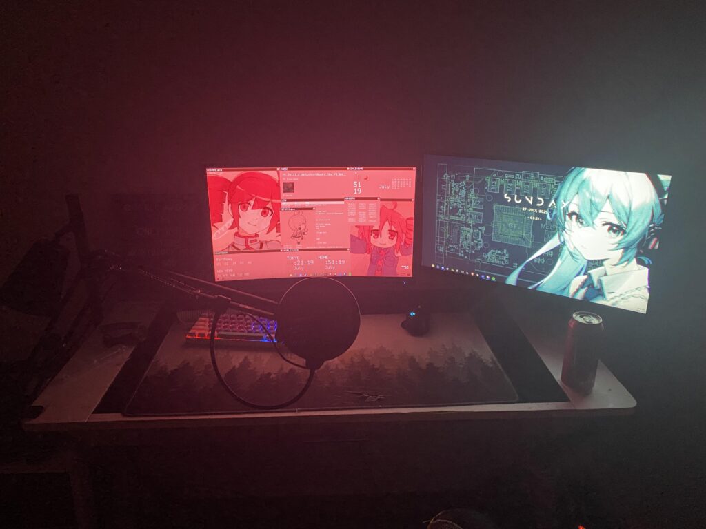 Kasane Teto X Hatsune Miku Battlestation
