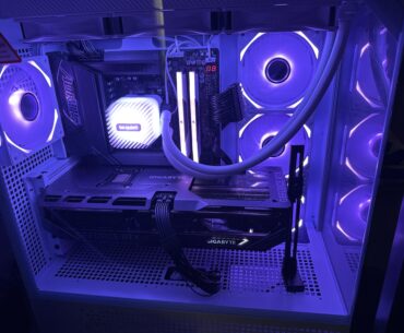 High idle temps on 9800X3D despite good cooling?