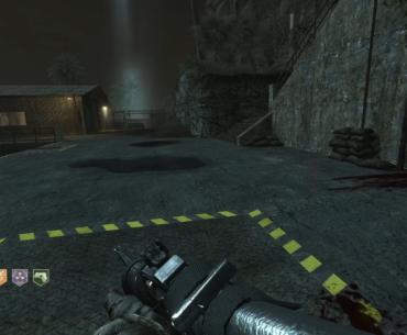 Just playing Terminus on World at War, as you do