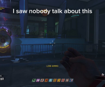 I found a bug and I didn't see anyone else talk about it online