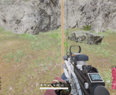 I think I’ve got a guardian angel on Pubg 😂