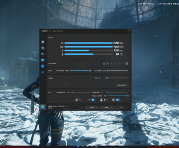 Voltage curve settings don't apply after bootup