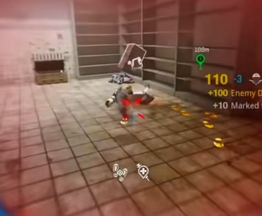 Shooting while downed glitch