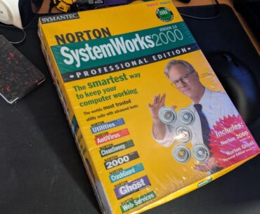 My nextdoor neighbour has a sealed Norton antivirus from 25 years ago