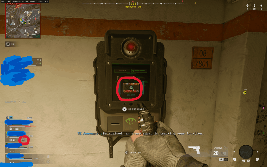 Orion and Polyatomic Key Cards in Same Rebirth Match
