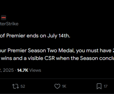 Season Two of Premier ends on July 14th.