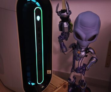 Bought an "untested" Alienware R11 for €280… turns out it's a freaking hell machine (RTX 3080 + i7 + 64GB RAM)