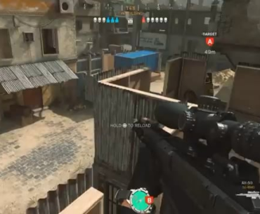 SICK Trickshot on Backlot!