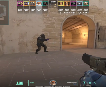 5 deag one shots - faceit lvl 10