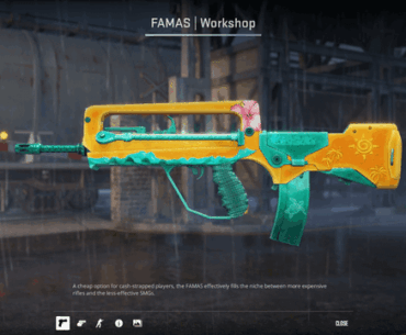 My famas skin