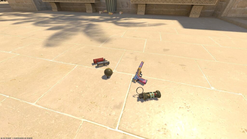Dropped Utility Now Appears Larger (USP for scale)