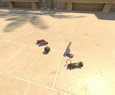 Dropped Utility Now Appears Larger (USP for scale)