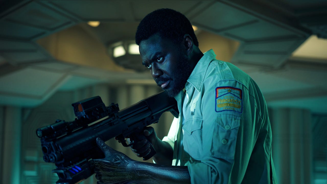 Cyborgs Are Old (and Maybe Outdated?) Tech in Alien: Earth | SDCC 2025 Cyborgs Are Old (and Maybe Outdated?) Tech in Alien: Earth | SDCC 2025