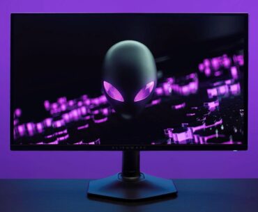 Save 35% Off the 27" Alienware AW2725DF OLED Gaming Monitor with 360Hz Refresh Rate