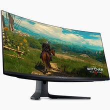 34" Alienware AW3423DWF WQHD 165Hz QD-OLED Gaming Monitor