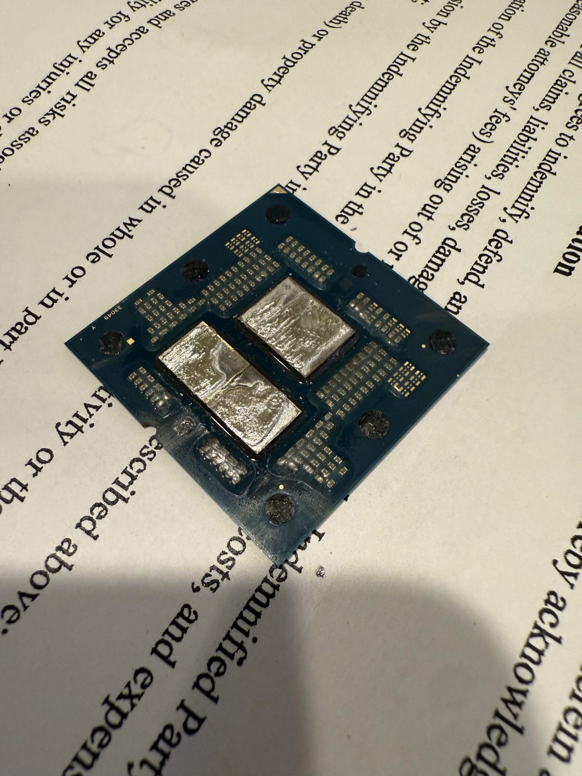 First Time Delidding- Please Advice First Time Delidding- Please Advice