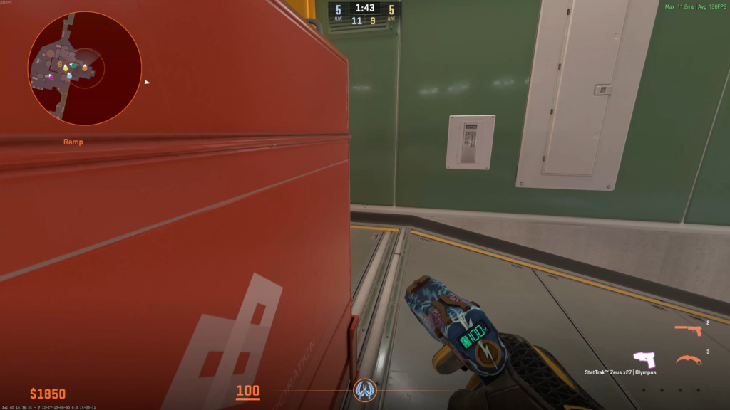 20 dmg away from what would have been my crazies ace...