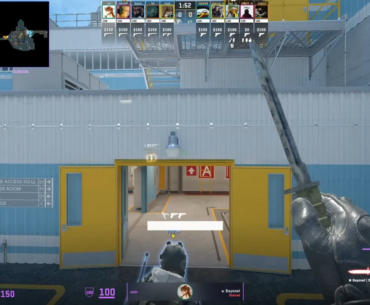 Clean 3 second USP Ace on ramp