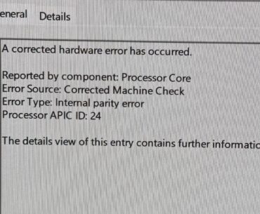 Which core is this? 14900k WHEA Error