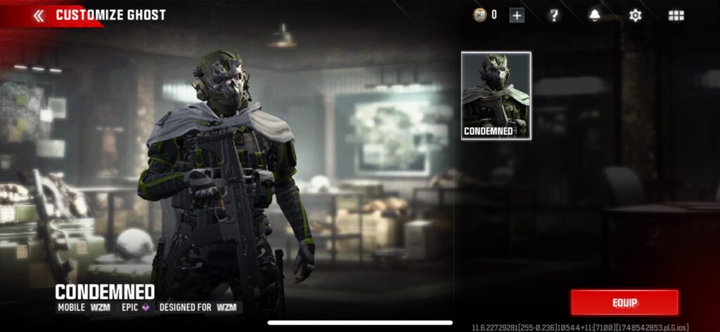 my golden phantom operator is deleted from my account