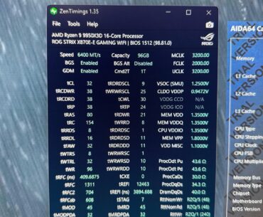 My ram timing please help me