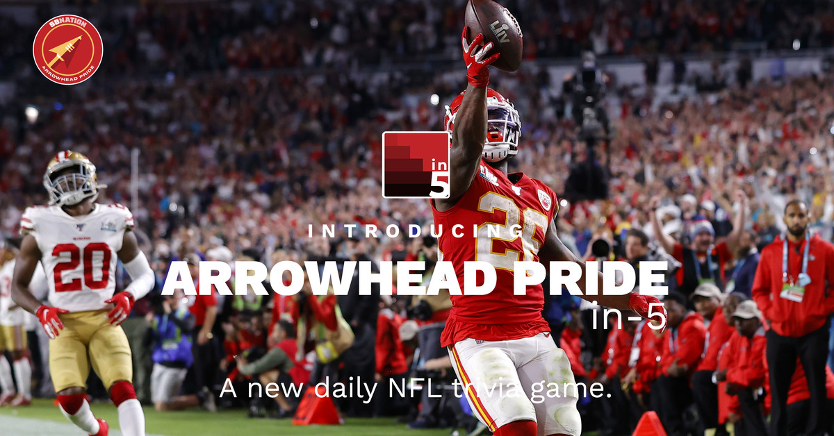 Chiefs trivia: Your in-5 daily game, Thursday edition Chiefs trivia: Your in-5 daily game, Thursday edition