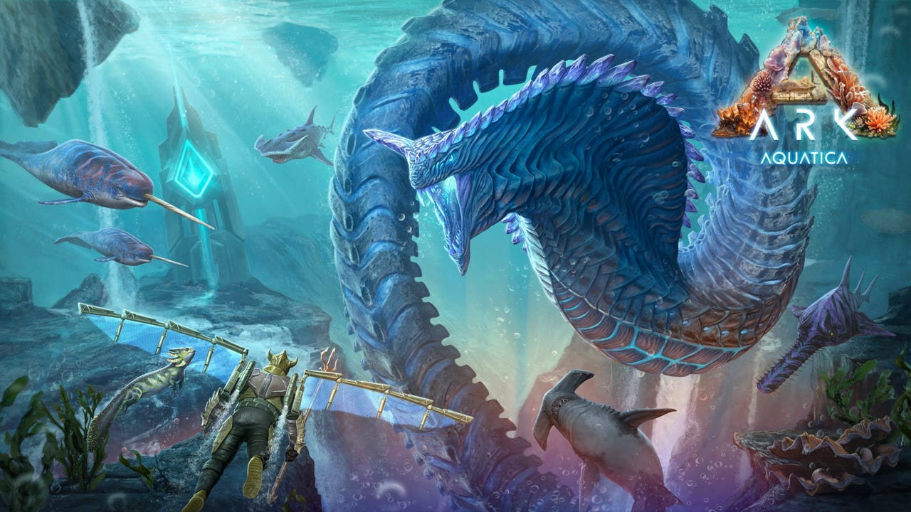 ARK: Aquatica Gets A Release Date But Fans Are Unconvinced By Its 11-Second Teaser Trailer ARK: Aquatica Gets A Release Date But Fans Are Unconvinced By Its 11-Second Teaser Trailer