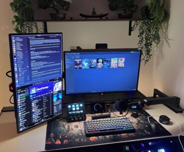 My First PC Build/Desktop Setup Ever