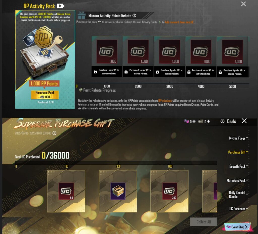 Getting free UC?