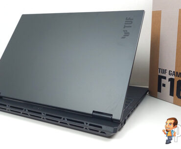 ASUS TUF Gaming F16 (FX608JH) Review - Sensible All Around - 17