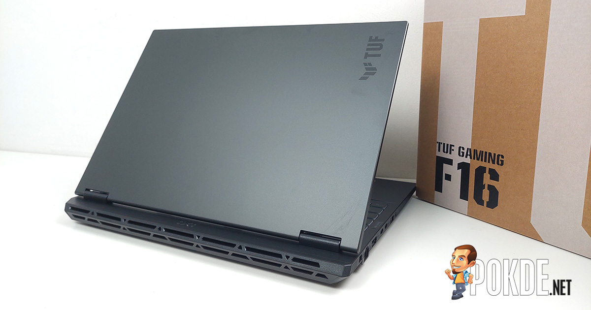 ASUS TUF Gaming F16 (FX608JH) Review - Sensible All Around - 18 ASUS TUF Gaming F16 (FX608JH) Review - Sensible All Around - 17