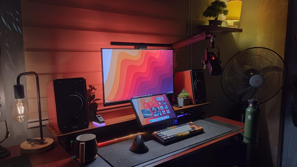 Boom Arm Placement — Is This Okay?