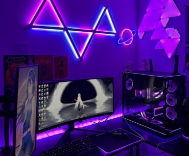 Current rig: The neon paradise