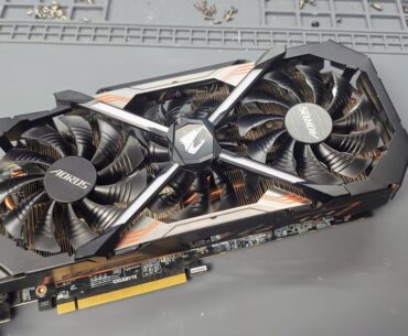 The replacement 1080 Ti. Disappointment again.