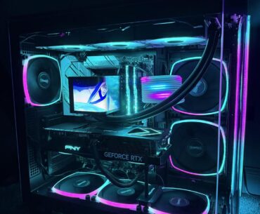 Rate my first pc build king 95 pro no hate 🥰