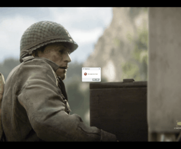 Disk Read Error "Train"