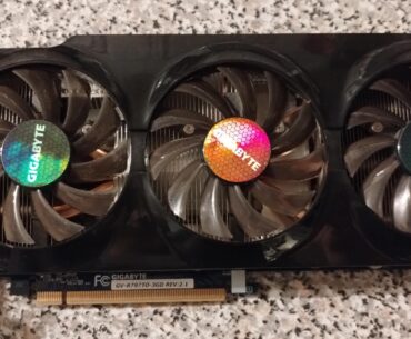 After 13 years my 7970 ghz edition died. RIP